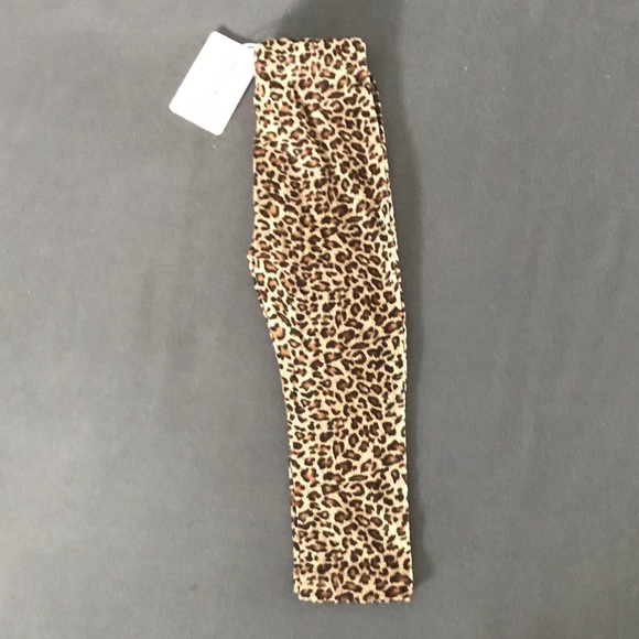 Leggings Leopard  M.L. Kids - Picture 2 of 4